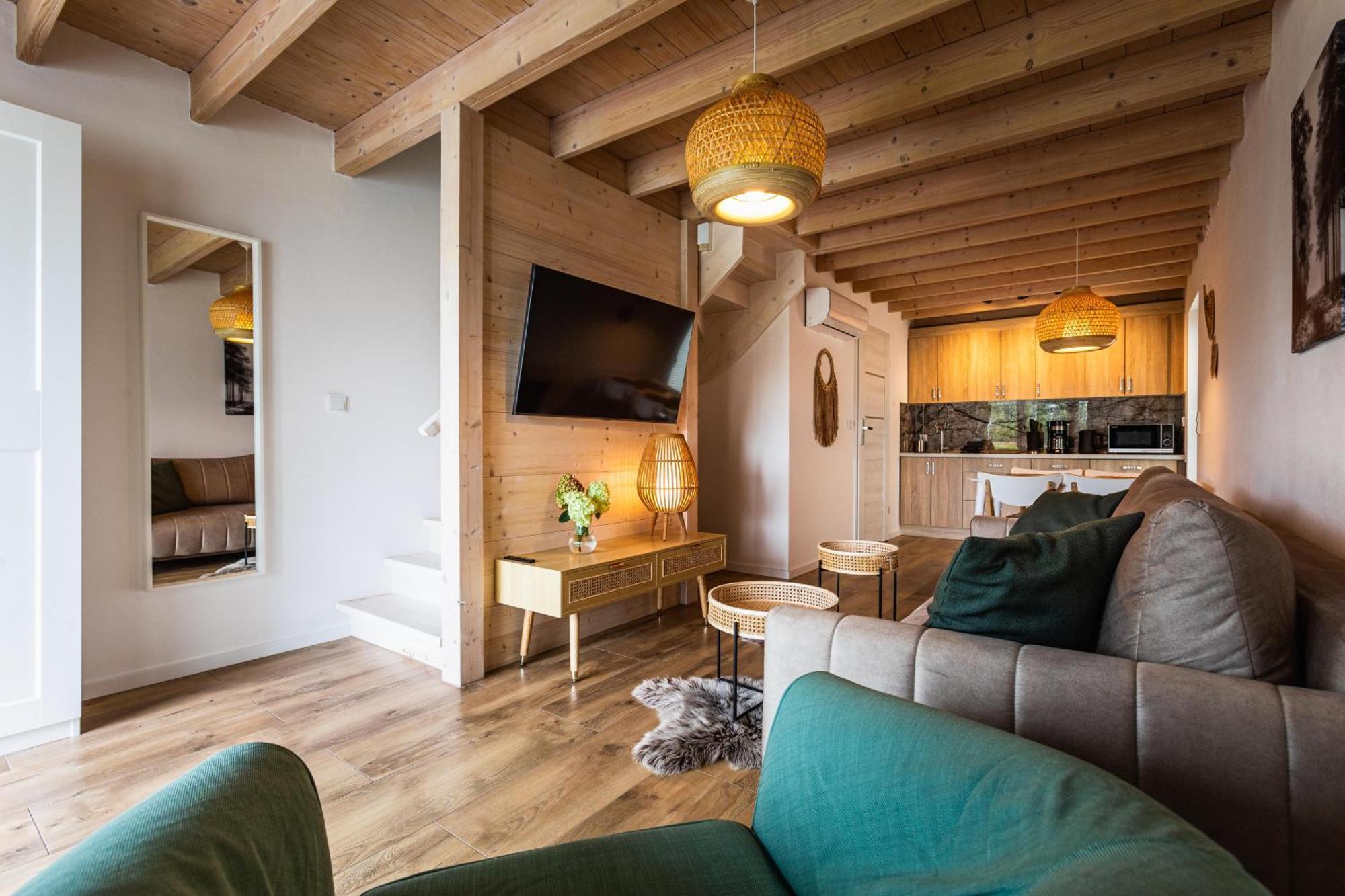 Ferienhaeuser Natureck - Zakatek Natury เรวัล ภายนอก รูปภาพ