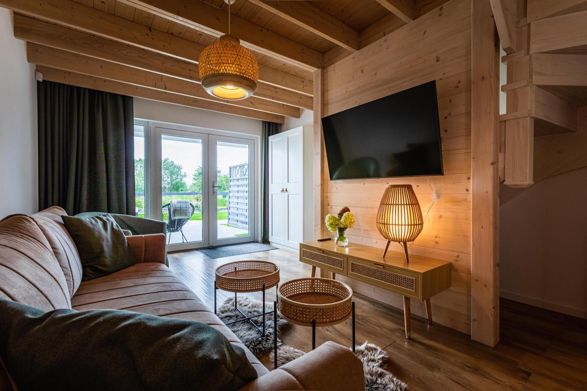 Ferienhaeuser Natureck - Zakatek Natury เรวัล ภายนอก รูปภาพ